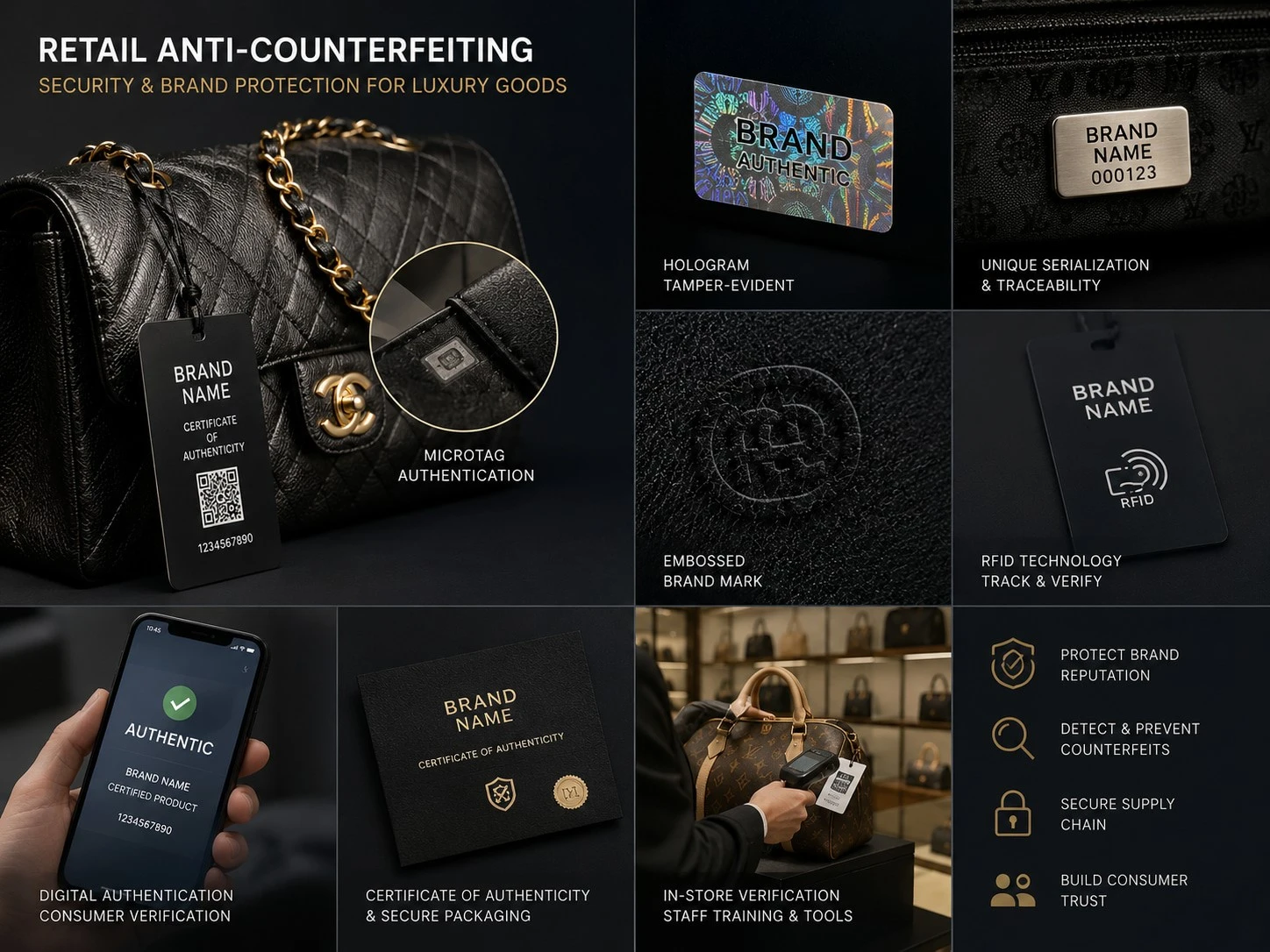 NFC Anti- Technologia ficta: Quomodo NFC Tags desinunt Fakes apud Fontem
