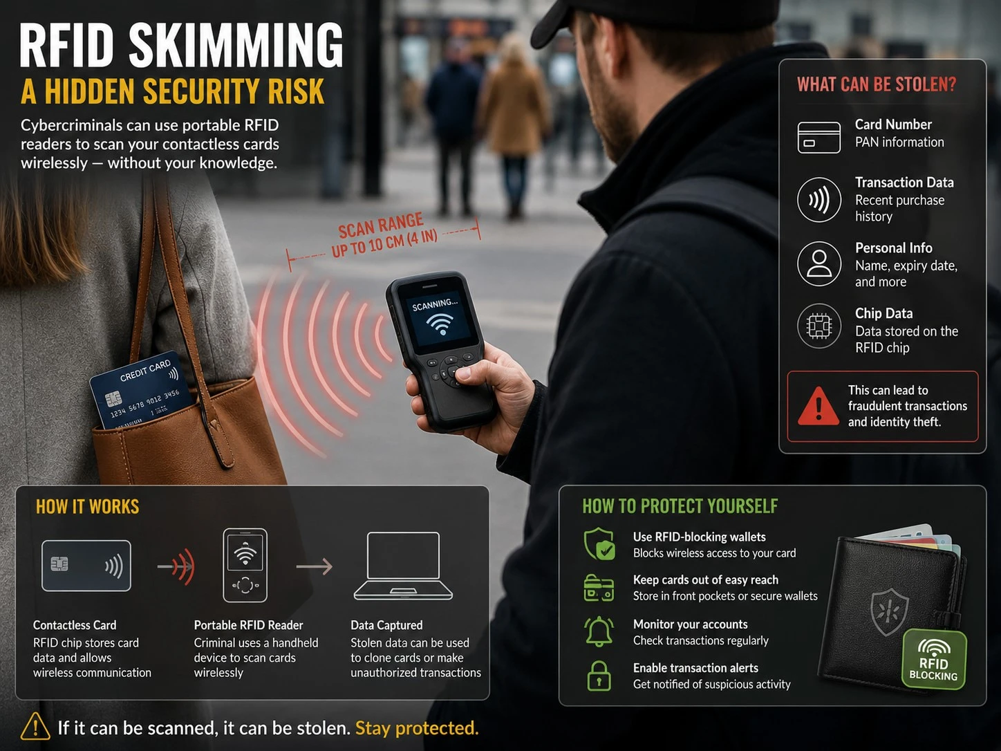 Quam custodire Promeritum Pecto in vidulum cum RFID Clausus Card