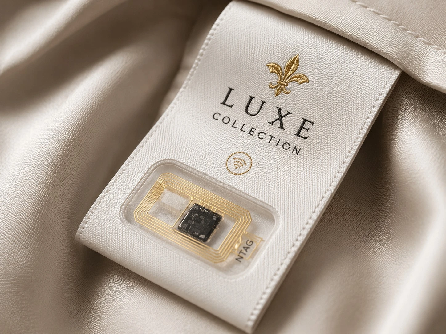 NFC Clothing: The Magical Use Of Tags Built into Veste